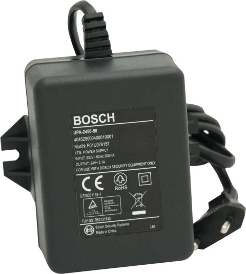 Bosch UPA-2450-50 strømforsyning Svart