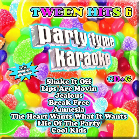Diverse Artister Party Tyme Karaoke: Tween Hits 6 CD