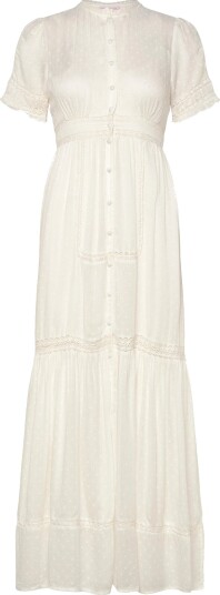 Love Lolina Madison Maxi Dress   White   S