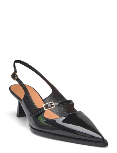 Billi Bi Pumps - Black - 38