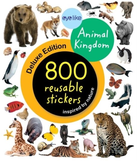 Eyelike Stickers Deluxe: Animal Kingdom Eyelike Stickers Deluxe: Animal Kingdom