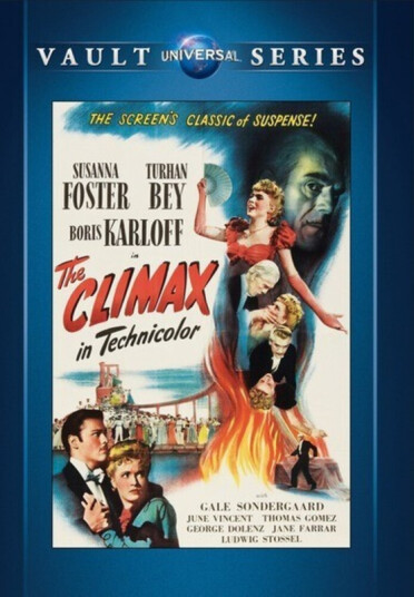 Climax DVD