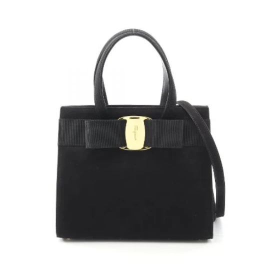 Salvatore Ferragamo Dame Svart