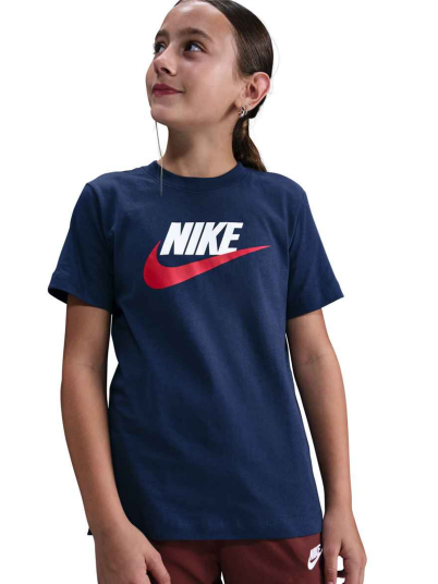 Nike Sportswear Tee Blå S