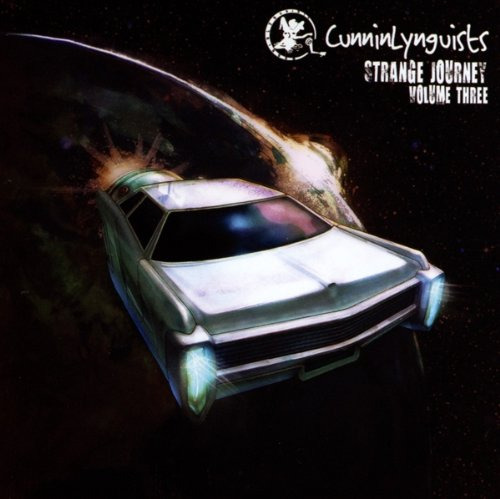 Cunninlynguists Strange Journey Volume Three CD