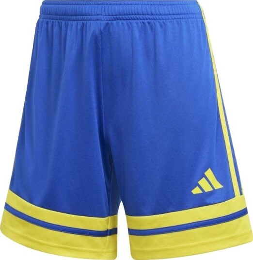 adidas Shorts Squadra 25 Blå/Gul Kvinner størrelse Medium