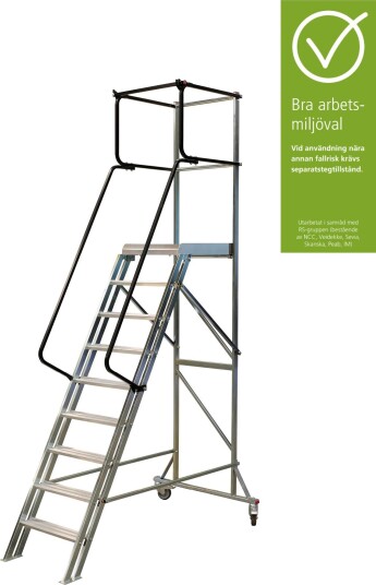 Laggo 5180 Plattformstige 180 cm 180 cm, Stiger & stillaser