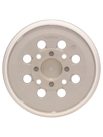 Bosch 125 mm Myk Slipeplate for Elektroverktøy Bosch 125 mm Myk Slipeplate for Elektroverktøy