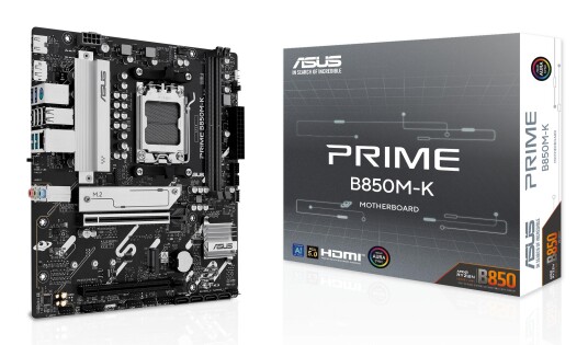 Asus PRIME B850M-K Micro-ATX Hovedkort AMD AM5 DDR5
