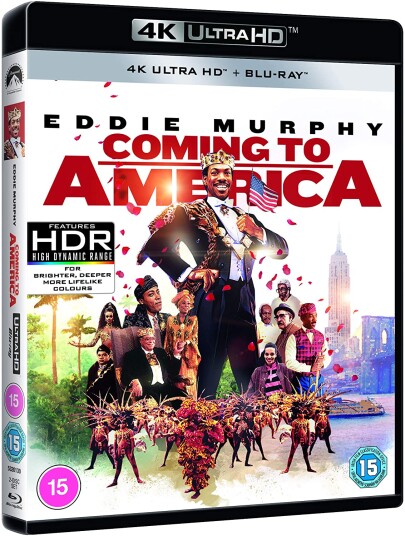 Coming To America (1988) / Amerika For Mine Føtter