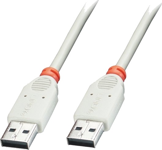 Lindy 41934 3 M Usb A Usb A Usb 2.0 0,48 Gbit/S Grå