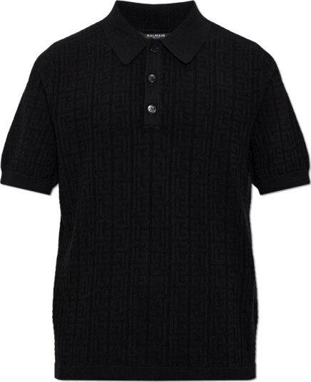 Balmain Herre Strikkevarer Svart M, Balmain Herre Strikkevarer Svart M,