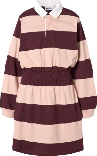 Molo Kjole   Cariott   Berry Petal   Molo   11 12 år 146 152   Kjole Bordeaux Rosa