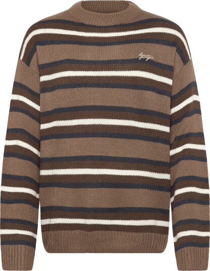 Denim Project | Dp Knitted Stripe Texture Sw | M