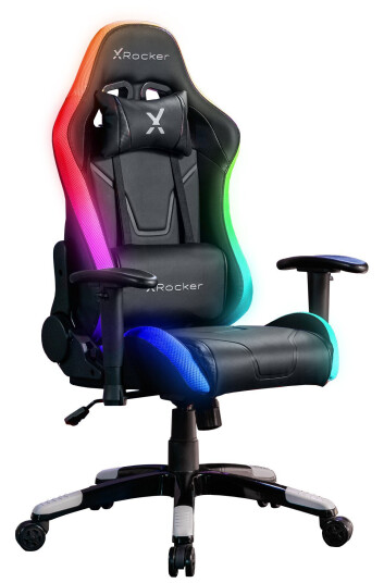 XROCKER AGILITY JUNIOR PC OFFICE GAMING CHAIR - RGB
