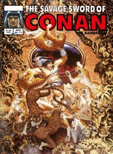The Savage Sword Of Conan: The Original Comics Omnibus Vol.8 The Savage Sword Of Conan: The Original Comics Omnibus Vol.8