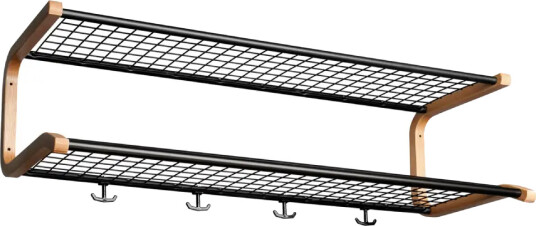 Essem Design Anna Hatthylle 110 cm Sort Eik