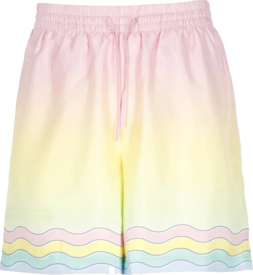 Casablanca Herre Shorts Flerfarget L,