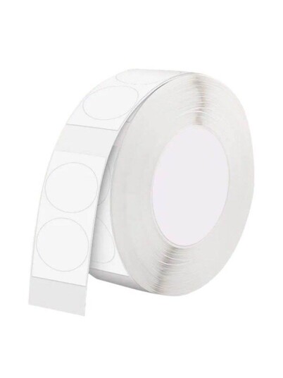 NIIMBOT Thermal labels Niimbot stickers  T 14x28mm 220 pcs (White Round)