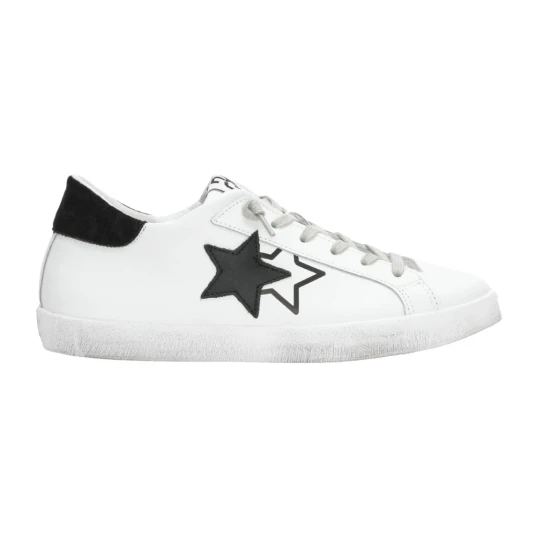 2Star Dame Sko Hvit 36 EU 2Star Dame Sko Hvit 36 EU