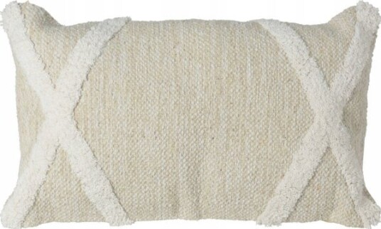Home Styling Collection Dekorativ Pute Med Linnedlook 30 X 50 Cm