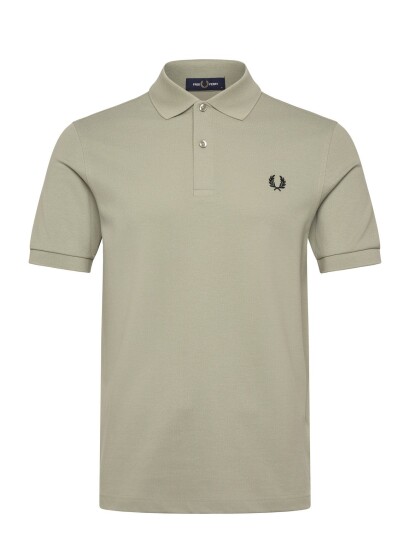 Fred Perry The Fred Perry Shirt Khaki green XS