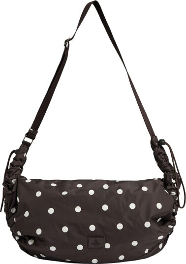 Markberg Alpinembg Bag Recycled POLKA DOT BROWN One Size Markberg Alpinembg Bag Recycled POLKA DOT BROWN One Size