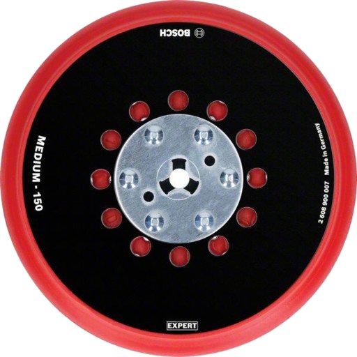 Bosch Expert 150 mm Medium Slipeskive Bakplate for Eksentersliper