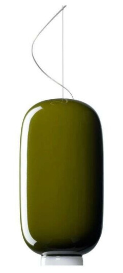 Foscarini - Chouchin 2 LED Pendel Dimmbar Green