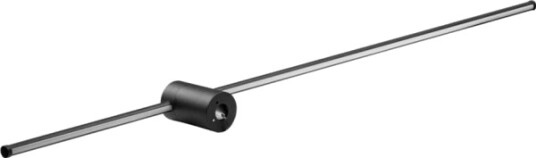 Azzardo Vegglampe Graziano Az5449 Led 15W Svart Azzardo Vegglampe Graziano Az5449 Led 15W Svart