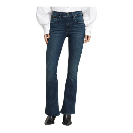 G star Dame Jeans Blå W28 L32,