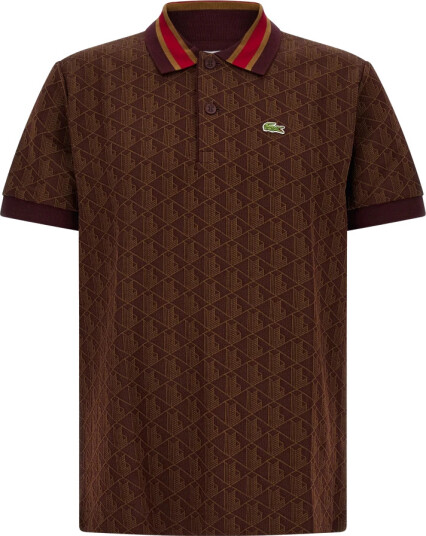 Lacoste, Herre, Topper, Brun, S,