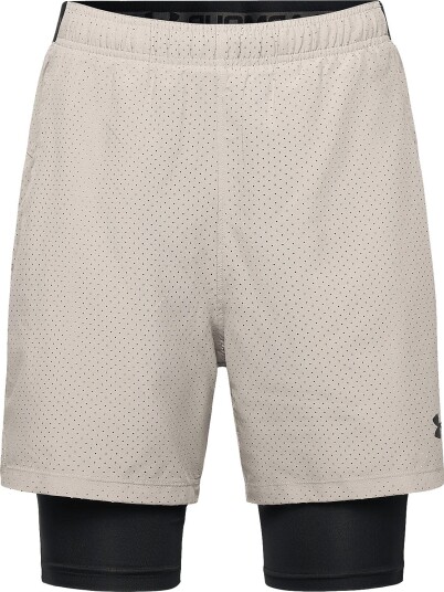 Under Armour Ua Vanish Wven Short 2.0 2N1 Beige XS