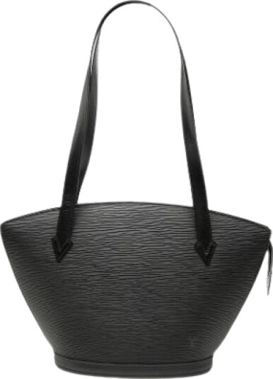 Louis Vuitton Vintage Dame Svart Louis Vuitton Vintage Dame Svart