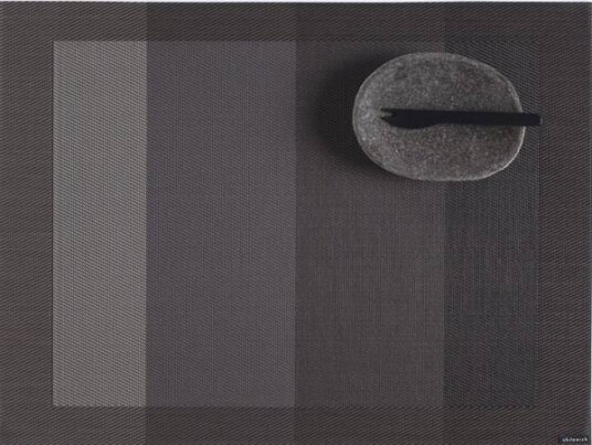 CHILEWICH Color Tempo Spisebrikke 36x48cm SLATE