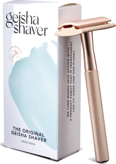 Natural Geisha barberhøvel til henne