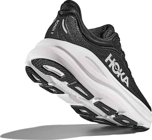 Hoka Bondi 9 Herre Bwht/Black/White 42 Hoka Bondi 9 Herre Bwht/Black/White 42