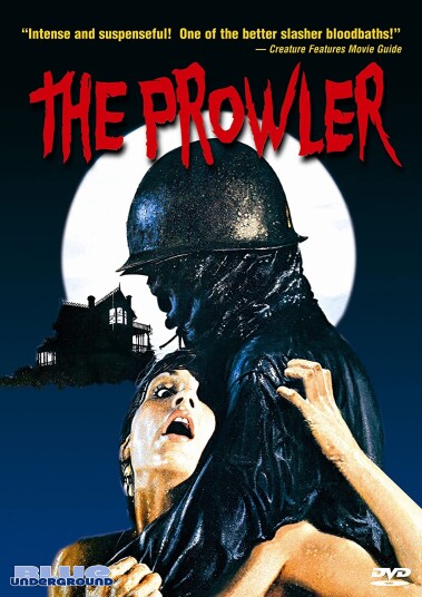 The Prowler (1981) DVD