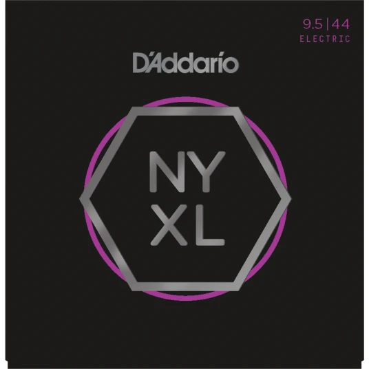 D'Addario Nyxl 095-44 El.Gitar Strenger (0095-044)