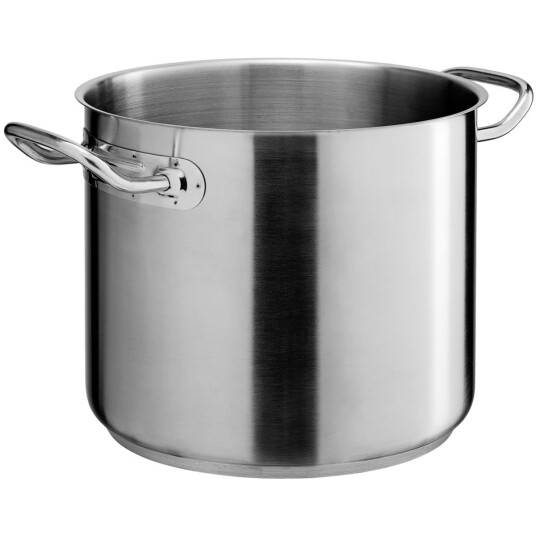 VEGA Gryte Professional uten lokk 9.1l 24x20.5 cm (ØxH) Sølvfarge Rund