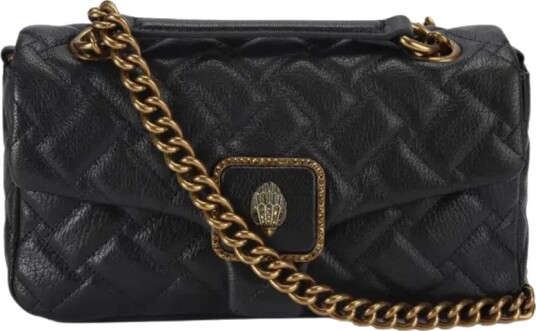 Kurt Geiger Dame Vesker Svart ONE SIZE,
