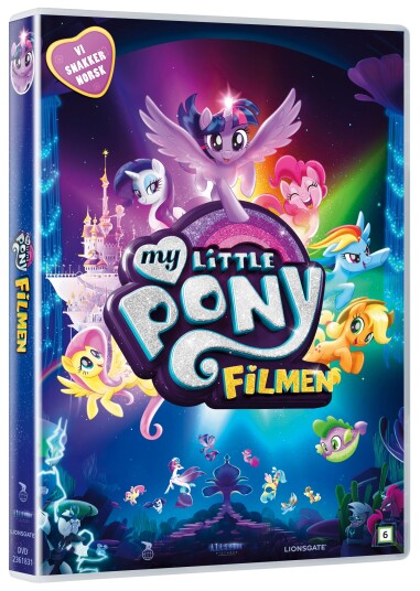 My Little Pony The Movie DVD My Little Pony The Movie DVD