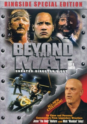 Beyond The Mat DVD