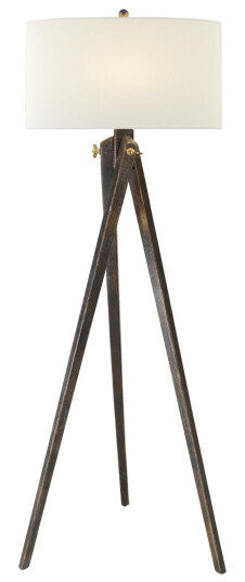 Tripod golvlampa Tudor brun Tripod golvlampa Tudor brun