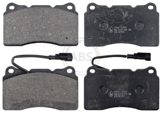 Bremseklosser A.B.S. 37106 Bremseklosser A.B.S. 37106