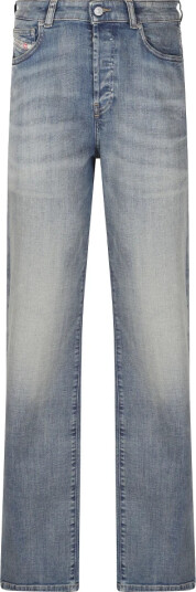 Diesel Dame Jeans Blå W27,