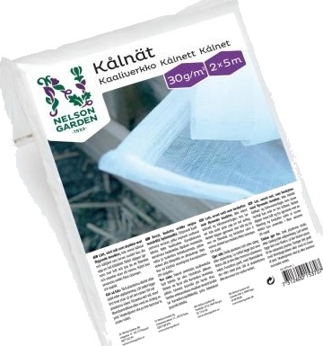 Nelson Garden 5370 Kålnett 30 g/m² 2 x 5 m, Avling Nelson Garden 5370 Kålnett 30 g/m² 2 x 5 m, Avling