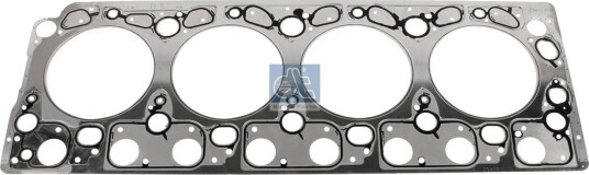 DT Spare Parts 4.20526 Tetning, topplokk