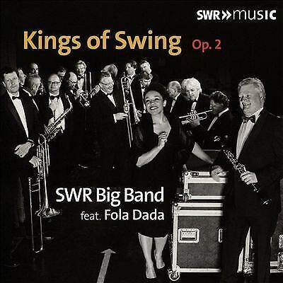 MediaTronixs SWR Big Band : Kings of Swing, Op. 2 CD (2016) Pre-Owned