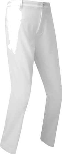 FootJoy Performance Tapered Fit Trouser Hvit Golfbukser herre White 38 - 30